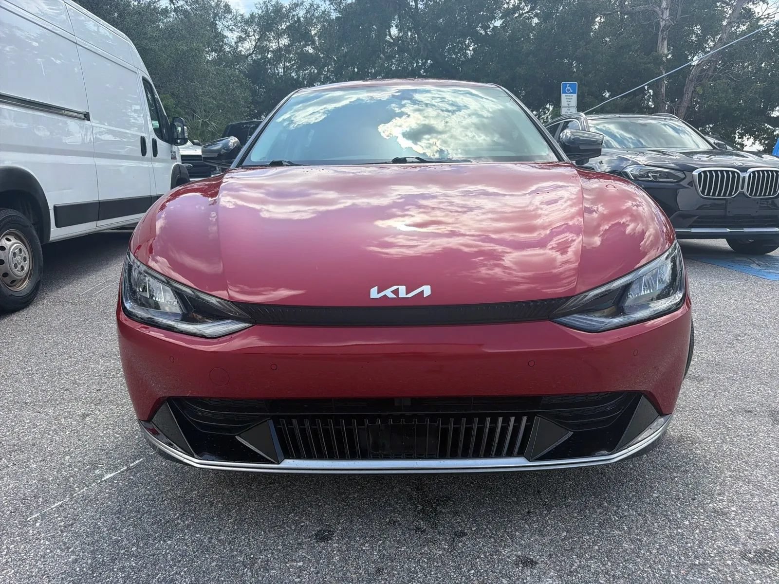 Used 2023 Kia EV6 Wind RWD image 4