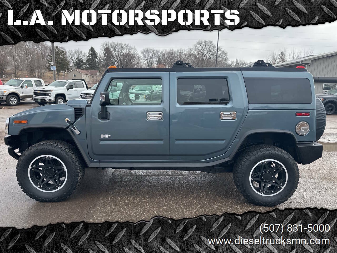 Used 2007 HUMMER H2