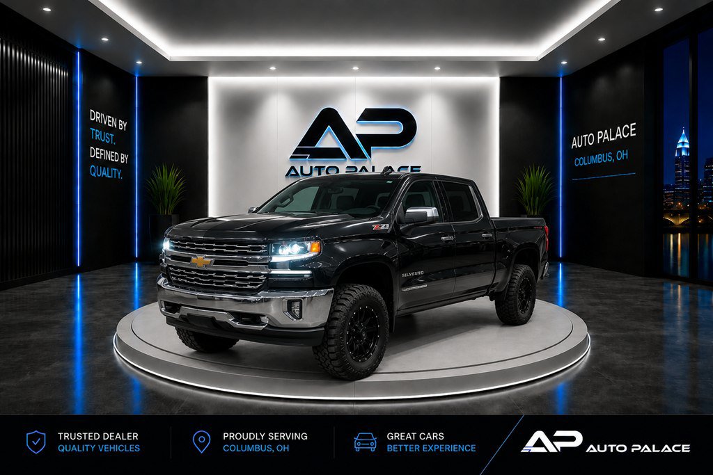 Used 2017 Chevrolet Silverado 1500 LTZ AWD/4WD image 1