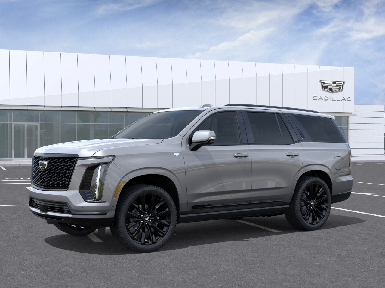 New 2026 Cadillac Escalade Platinum Sport w/ LPO, ONYX Package AWD/4WD image 2