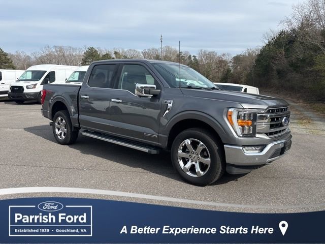 Used 2021 Ford F150 Lariat image 1