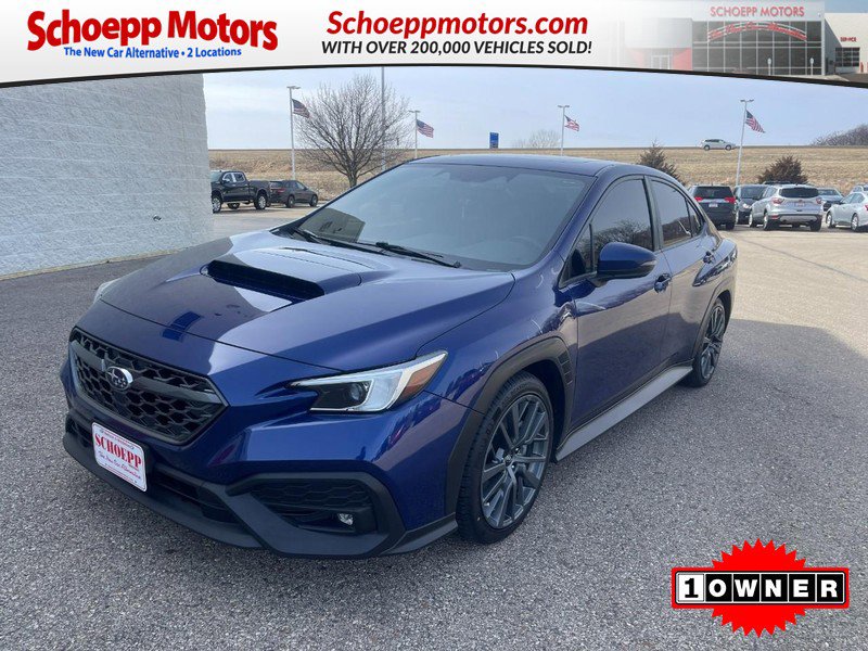 Used 2022 Subaru WRX GT image 1