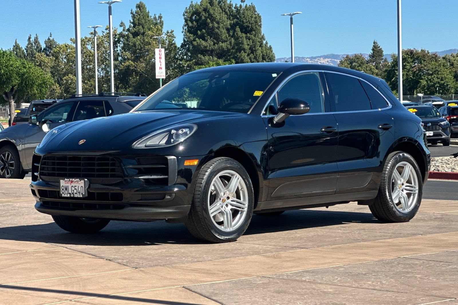 Used 2019 Porsche Macan S AWD/4WD image 8