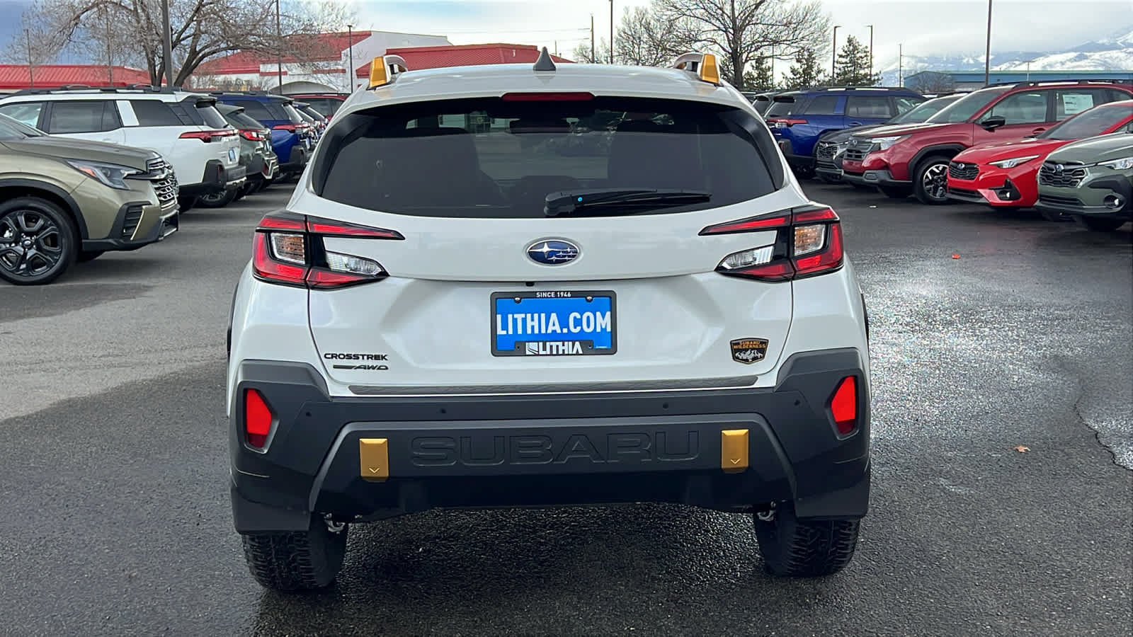 New 2026 Subaru Crosstrek 2.5i Wilderness w/ Crosstrek Mirror Package AWD/4WD image 6