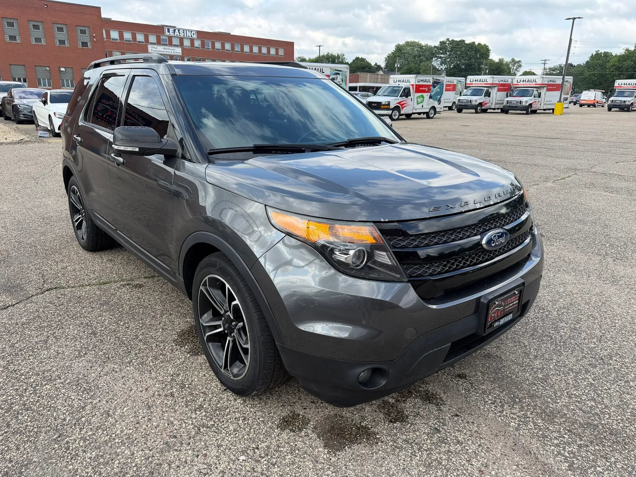 Used 2015 Ford Explorer Sport AWD/4WD image 8