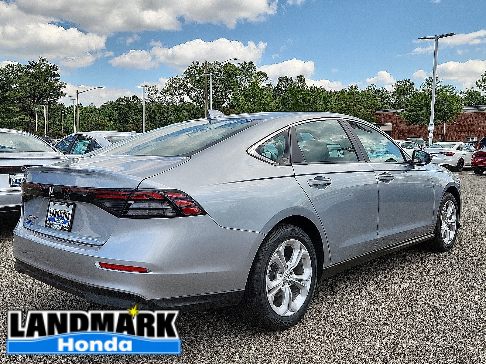 New 2026 Honda Accord LX image 3