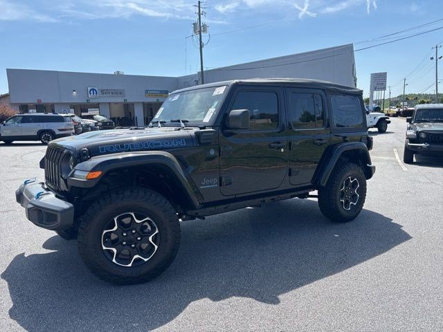 Used 2023 Jeep Wrangler Unlimited Rubicon 4xe w/ Cold Weather Group image 3