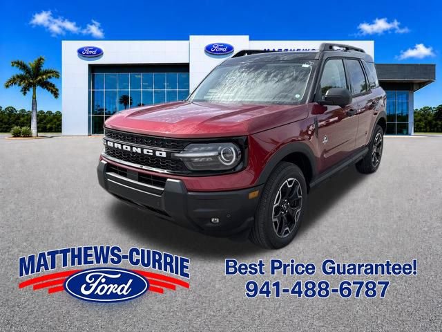 New 2026 Ford Bronco Sport Outer Banks w/ Outer Banks Tech Package+ AWD/4WD image 7