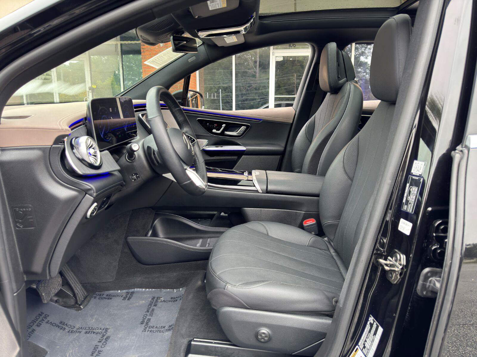 Used 2023 Mercedes-Benz EQE 350+ SUV w/ Exclusive Trim Package image 16
