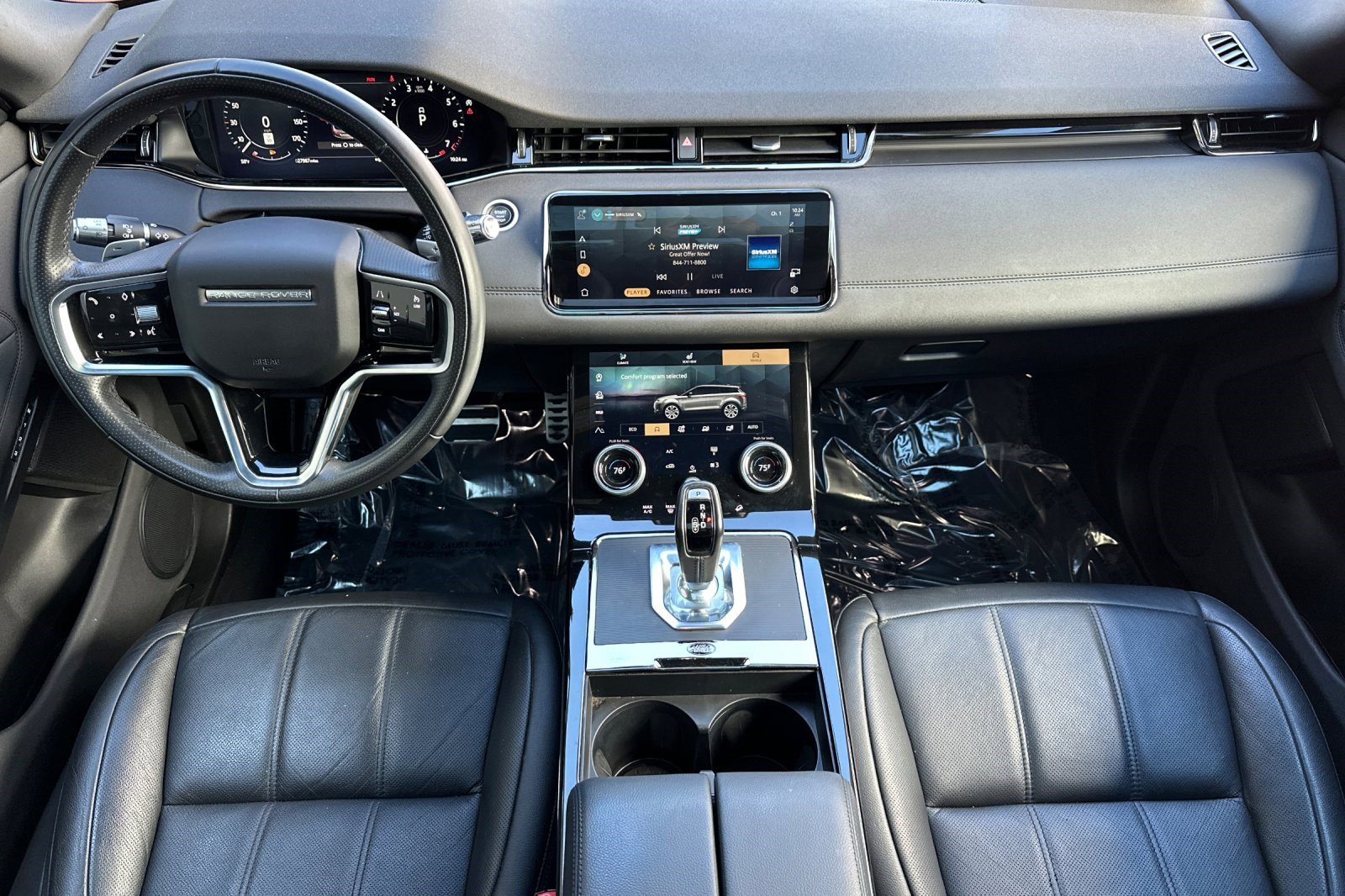 Used 2022 Land Rover Range Rover Evoque R-Dynamic SE image 27