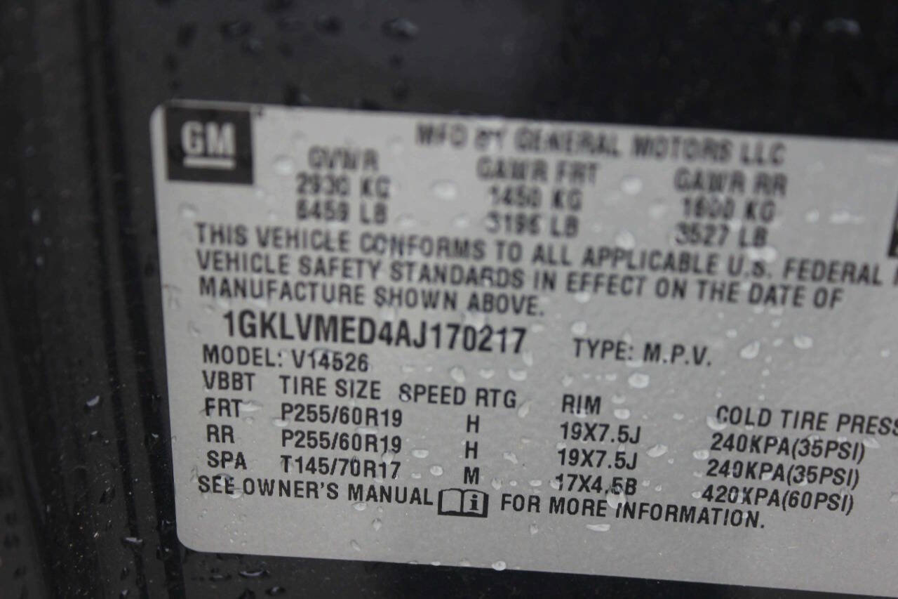 Used 2010 GMC Acadia SLT image 10