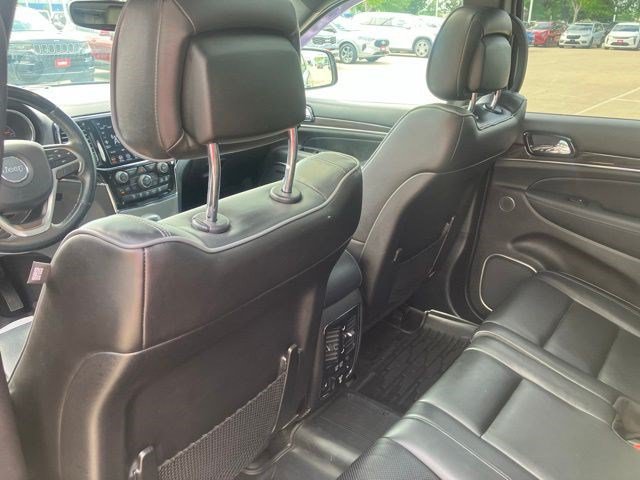 Certified 2020 Jeep Grand Cherokee Overland AWD/4WD image 22
