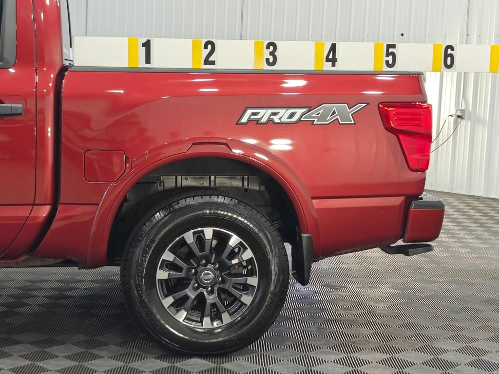 Used 2018 Nissan Titan PRO-4X w/ Pro-4x Convenience Package AWD/4WD image 26