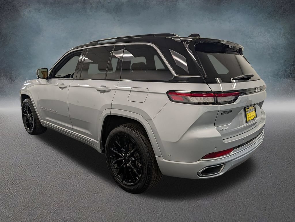 Used 2025 Jeep Grand Cherokee Summit w/ Adv Protech Group IV AWD/4WD image 6