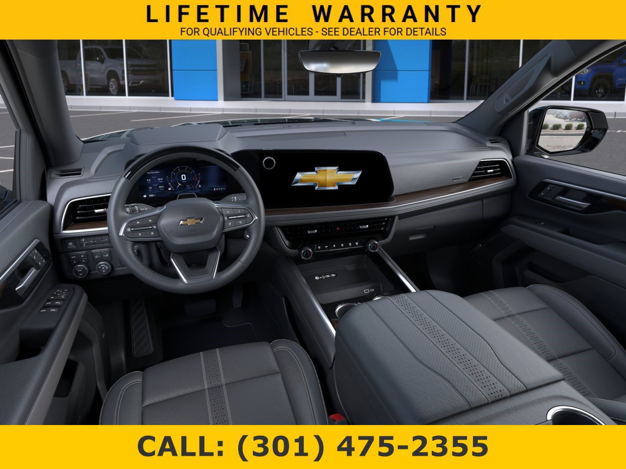 New 2026 Chevrolet Suburban High Country AWD/4WD image 15