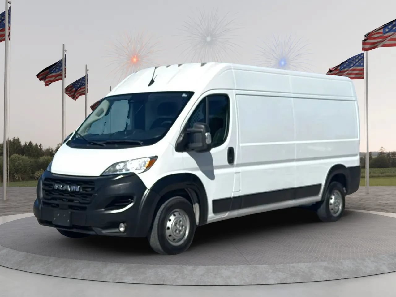 Used 2023 RAM ProMaster 2500 w/ Convenience Group FWD image 3