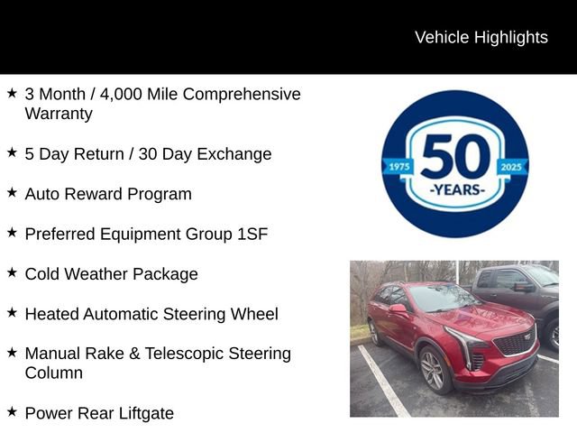 Used 2019 Cadillac XT4 Sport w/ Cold Weather Package image 5
