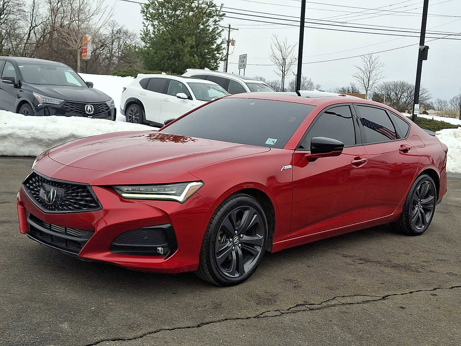 Certified 2023 Acura TLX SH-AWD w/ A-SPEC Pkg image 3