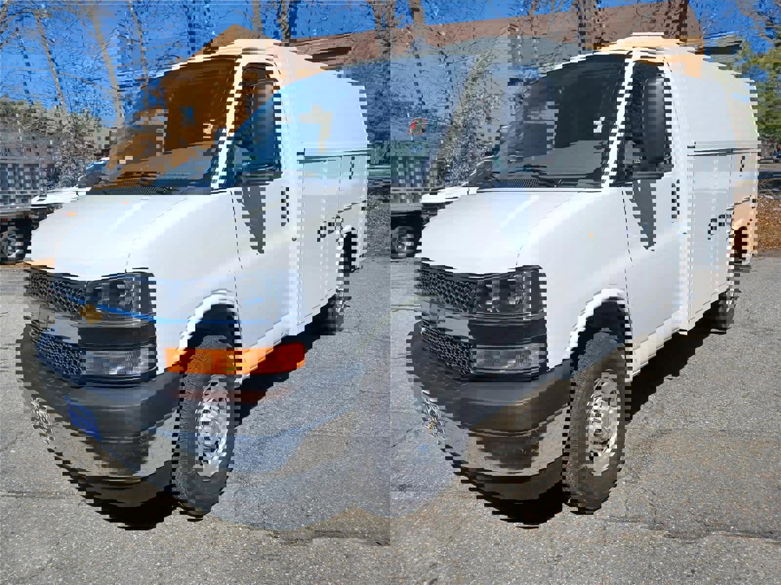 New 2024 Chevrolet Express 3500 w/ Power Convenience Package