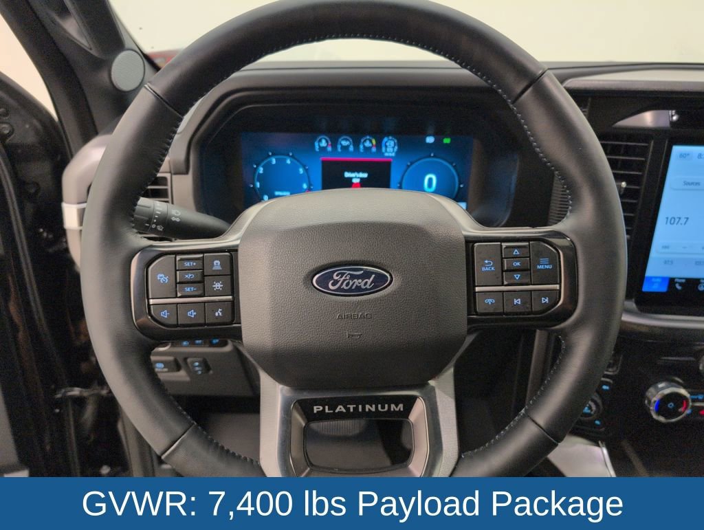 Certified 2025 Ford F150 Platinum w/ Equipment Group 702A High image 43