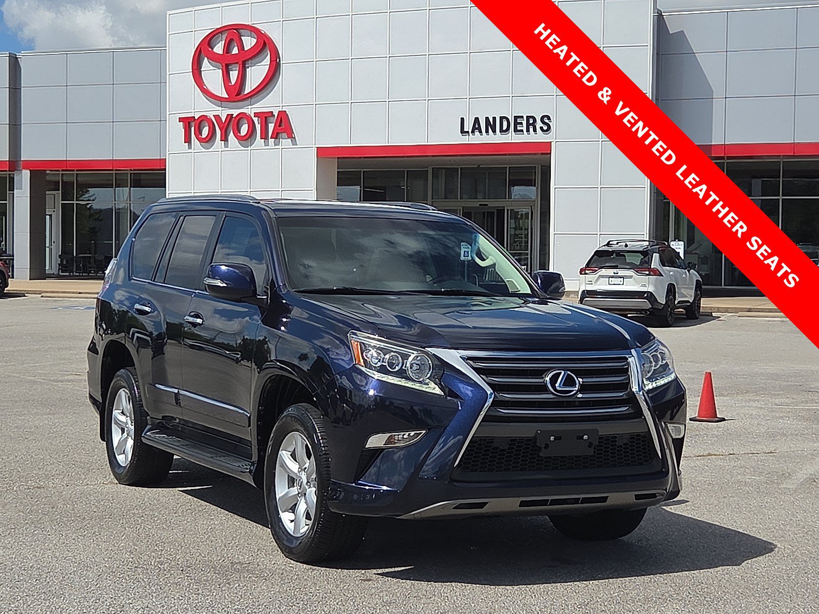 Used 2017 Lexus GX 460 w/ Navigation Package AWD/4WD image 1