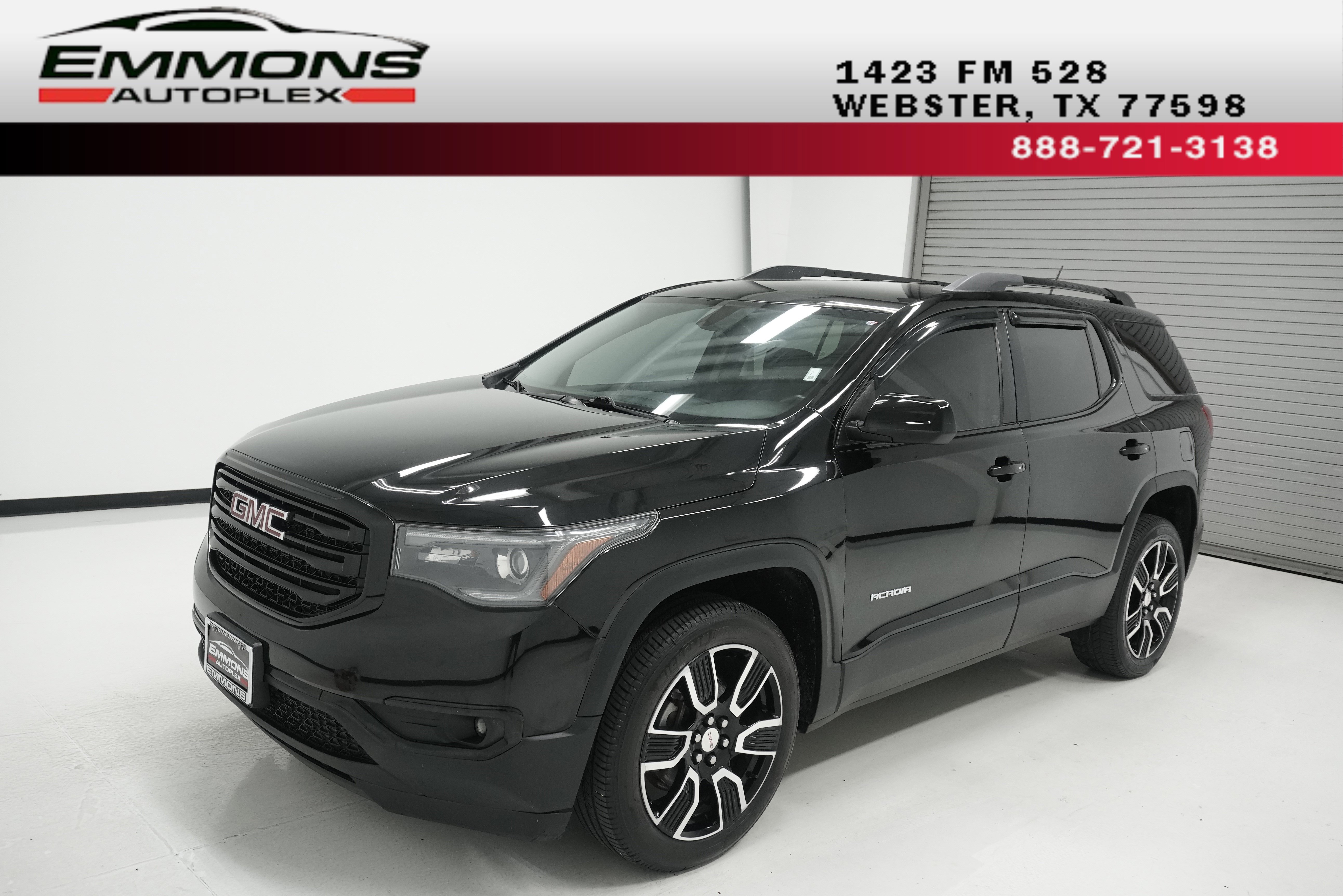Used 2019 GMC Acadia SLT w/ Black Edition