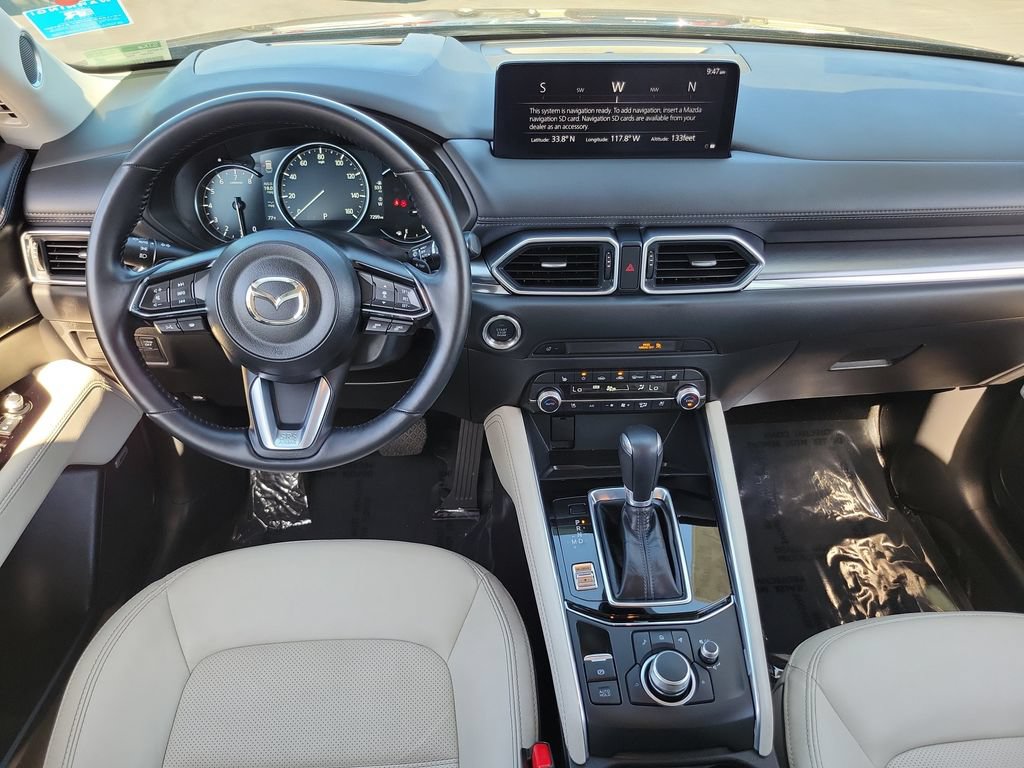 Certified 2025 MAZDA CX-5 AWD 2.5 S w/ Premium Plus Pkg image 4