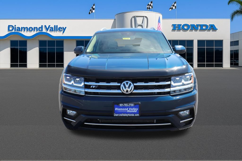 Used 2019 Volkswagen Atlas SE AWD/4WD image 2