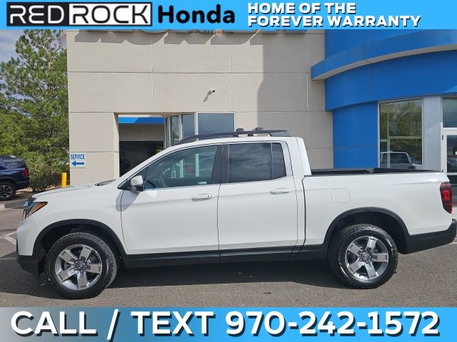 New 2025 Honda Ridgeline RTL