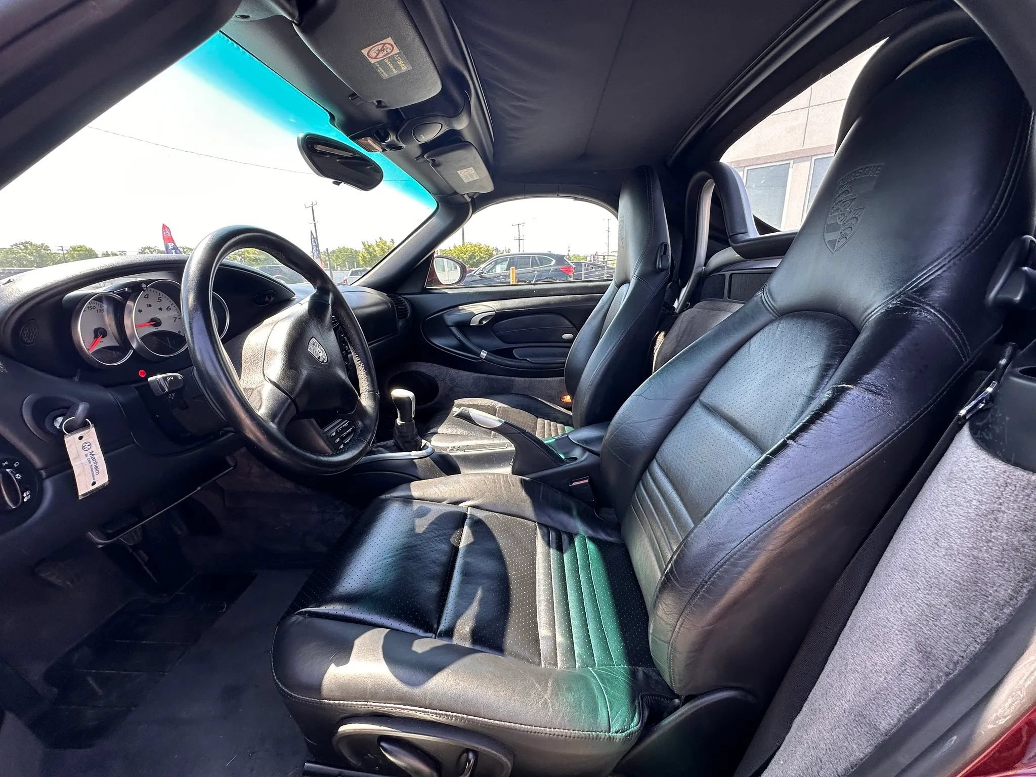 Used 2000 Porsche Boxster S RWD image 9