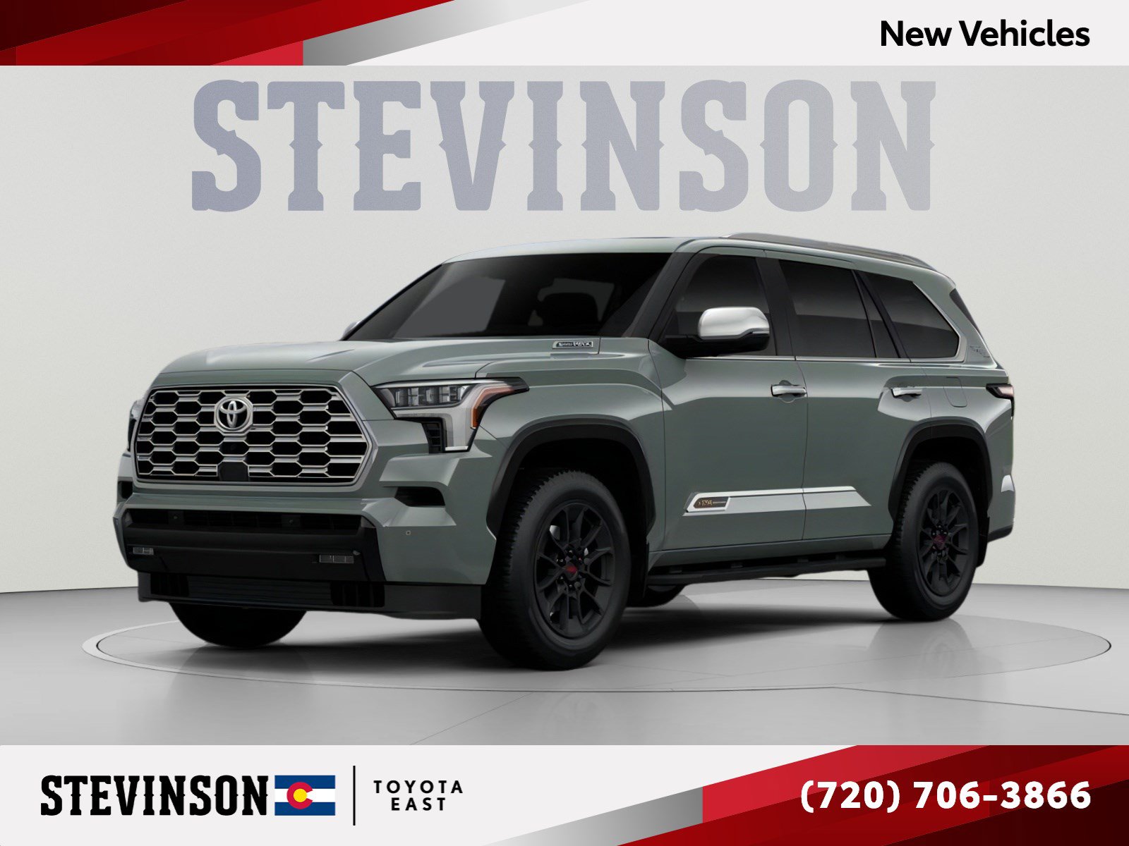 New 2026 Toyota Sequoia 1794 Edition