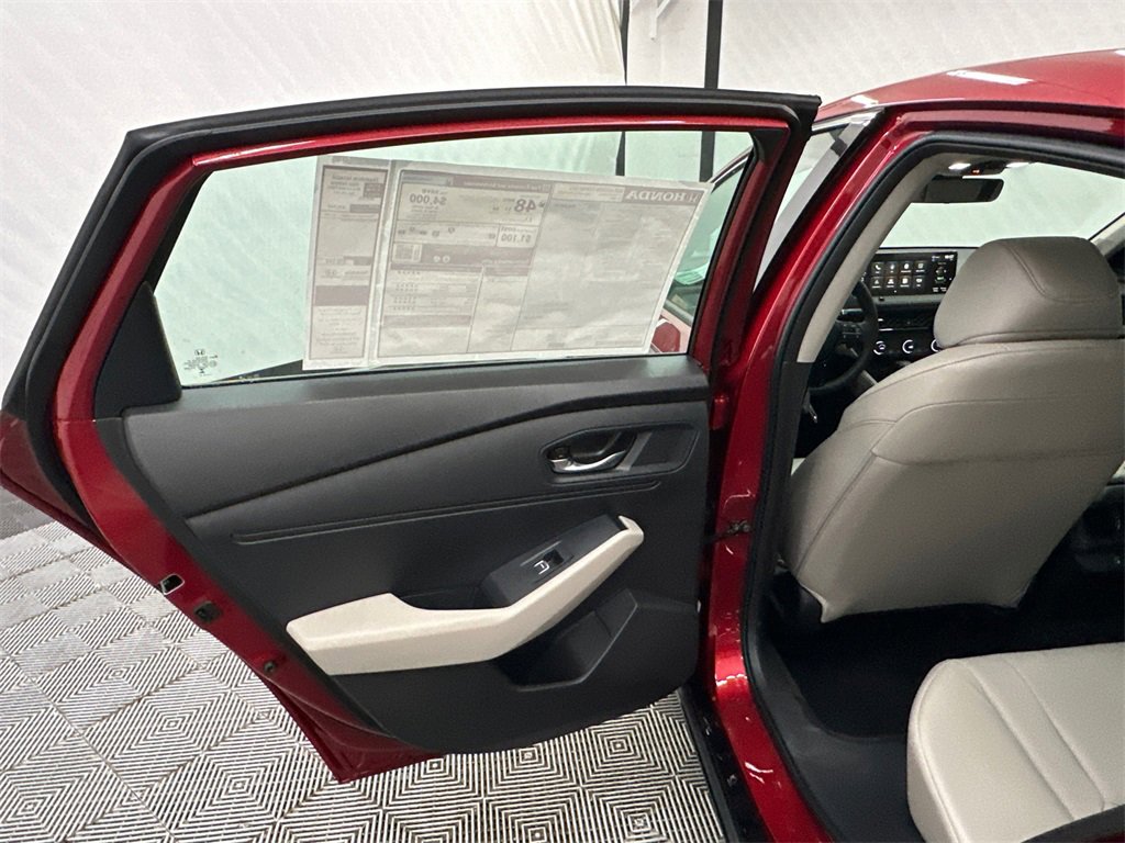 New 2025 Honda Accord EX-L image 24