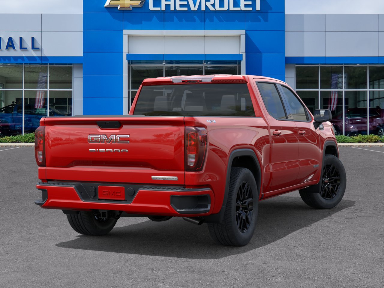 New 2026 GMC Sierra 1500 Elevation AWD/4WD image 28