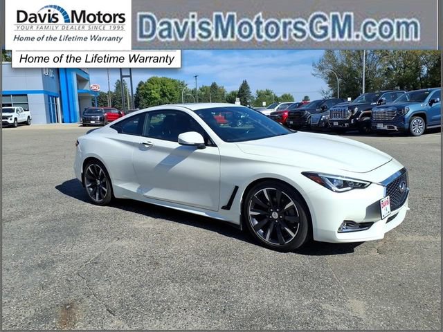 Used 2017 INFINITI Q60 w/ Premium Package image 1