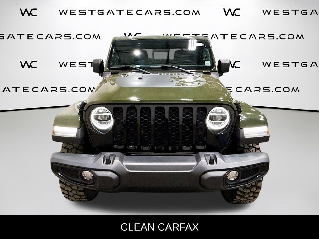 Used 2022 Jeep Gladiator Willys image 4
