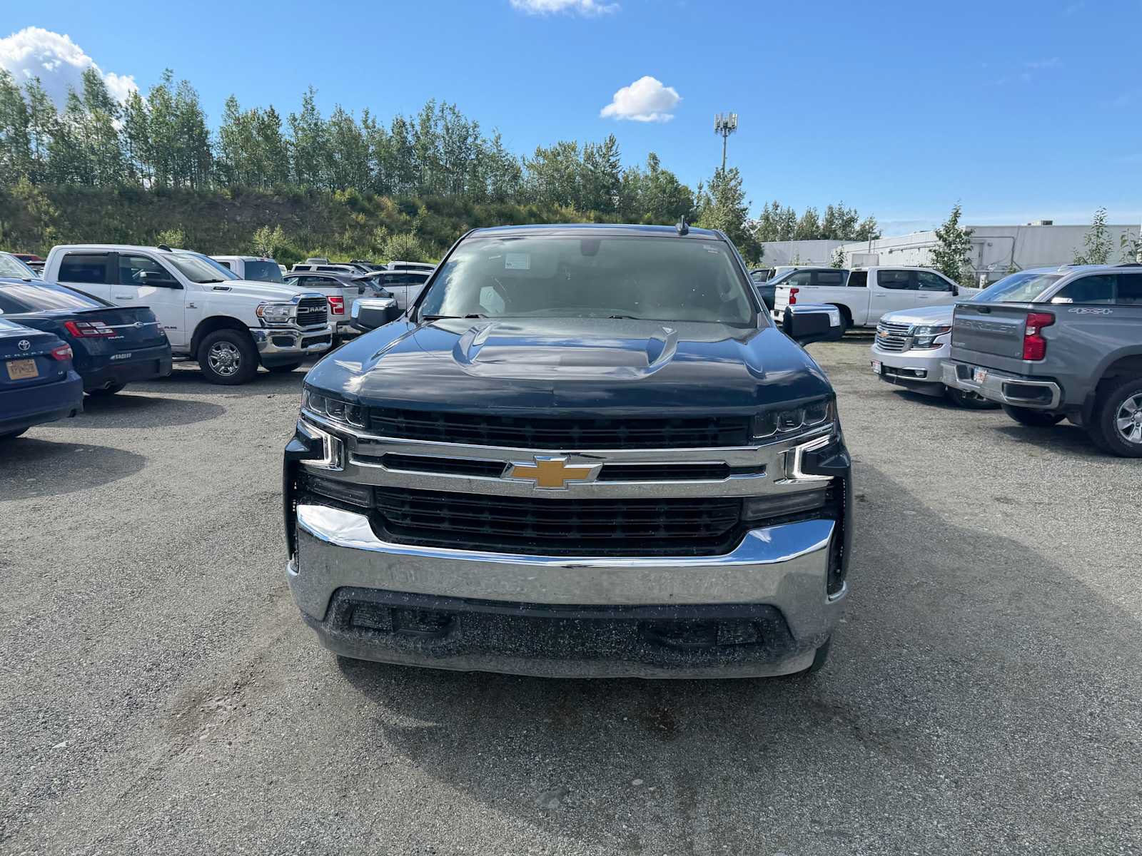 Used 2021 Chevrolet Silverado 1500 LT w/ All Star Edition Plus AWD/4WD image 4