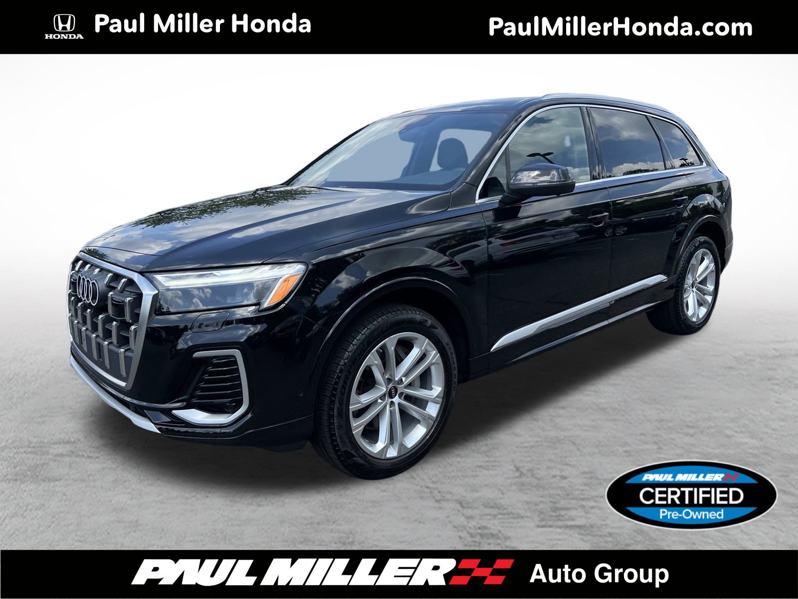 Used 2025 Audi Q7 2.0T Premium w/ Convenience Package
