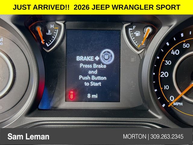 New 2026 Jeep Wrangler Sport image 12