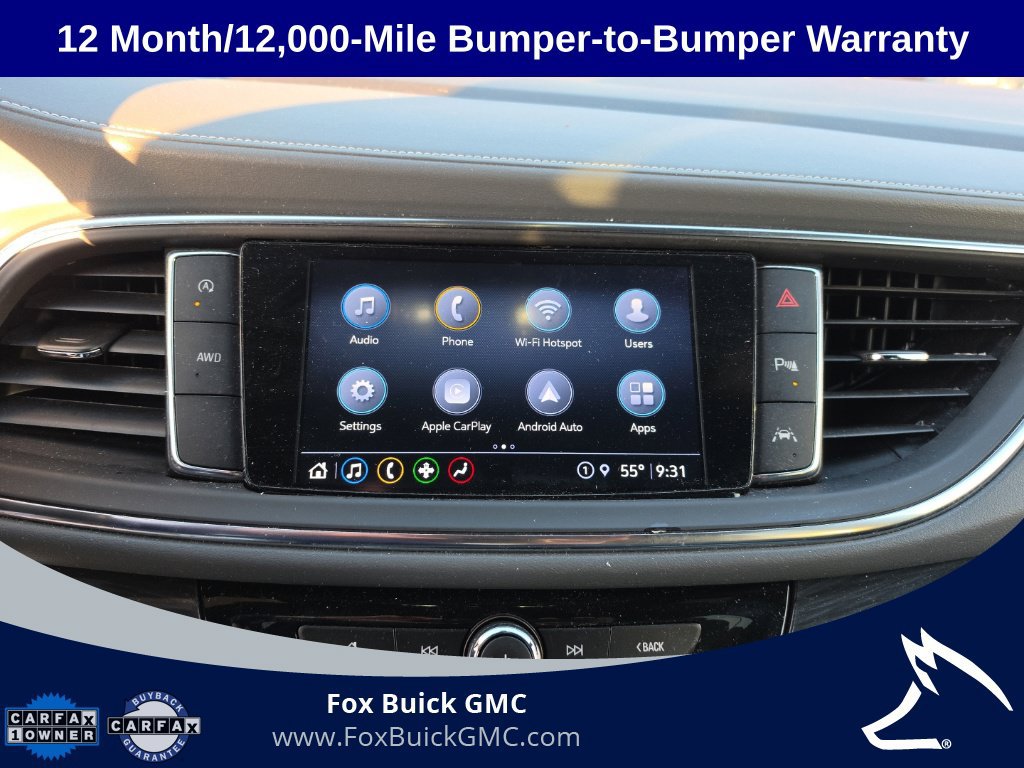 Used 2023 Buick Enclave Essence w/ Sport Touring Edition AWD/4WD image 12