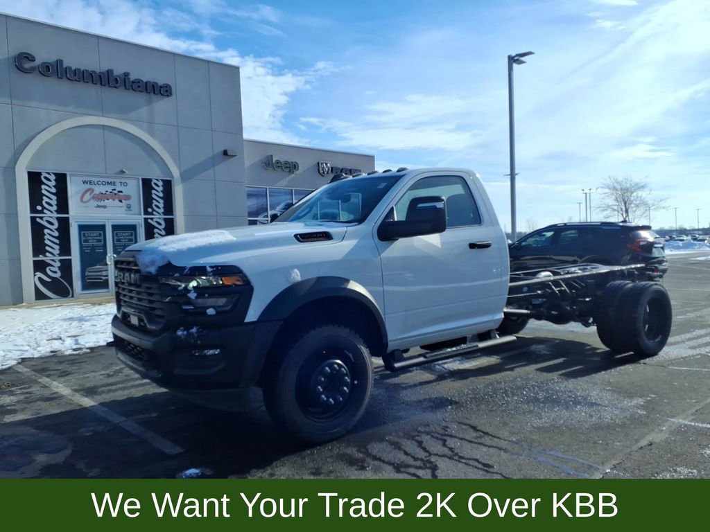 New 2025 RAM 5500 Tradesman image 2