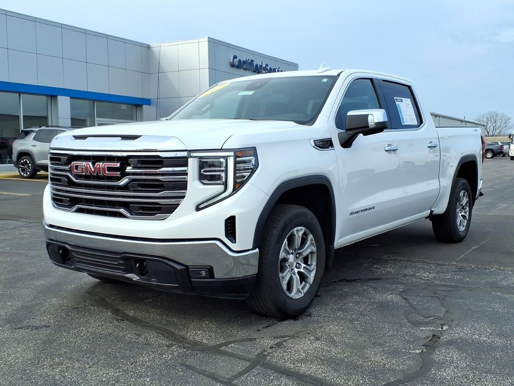 Certified 2025 GMC Sierra 1500 SLT image 11