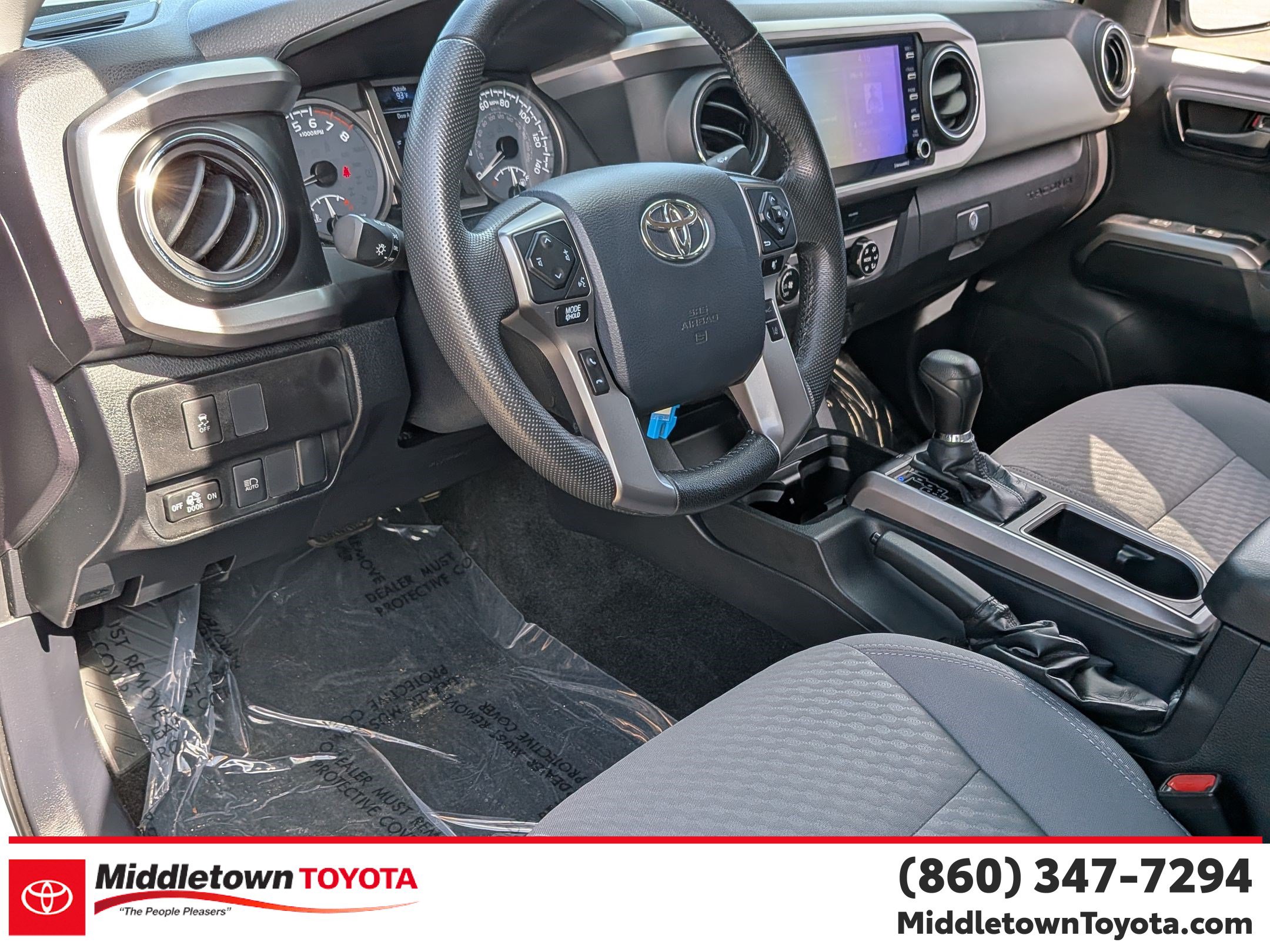 Certified 2020 Toyota Tacoma SR5 AWD/4WD image 16