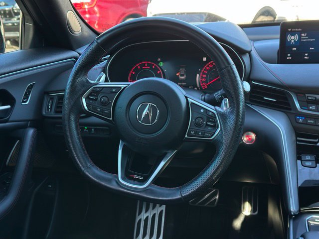 Used 2021 Acura TLX w/ A-SPEC Package AWD/4WD image 19