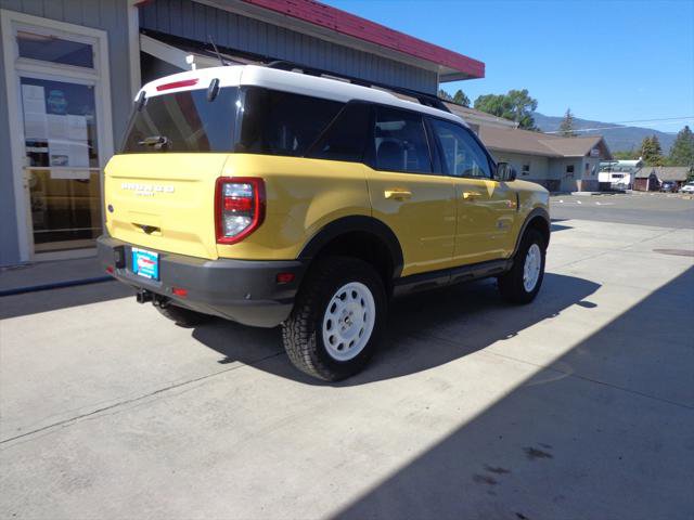 Used 2023 Ford Bronco Sport Heritage Limited image 4