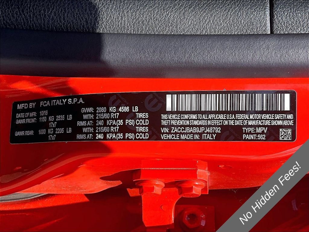 Used 2018 Jeep Renegade Sport w/ Power & Air Group AWD/4WD image 29