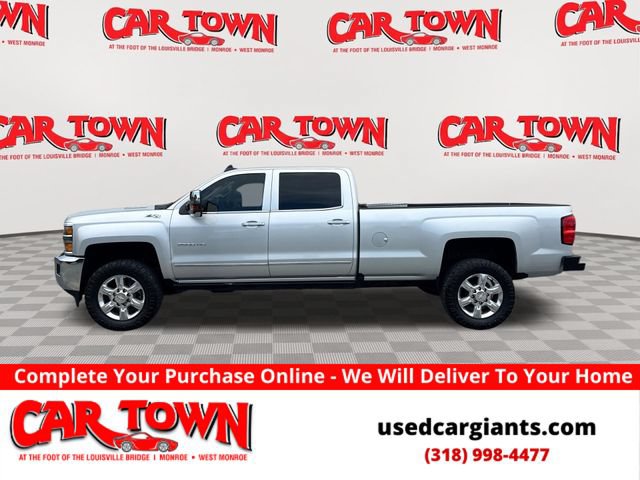 Used 2019 Chevrolet Silverado 2500 LTZ w/ Duramax Plus Package AWD/4WD image 1