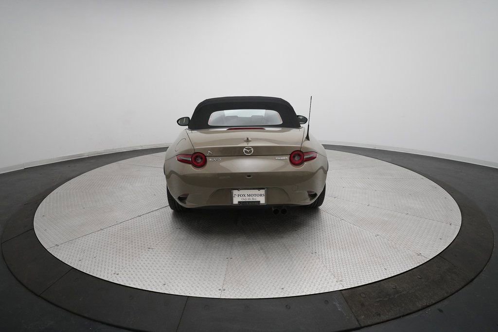 Certified 2024 MAZDA MX-5 Miata Grand Touring w/ Weather Package image 21
