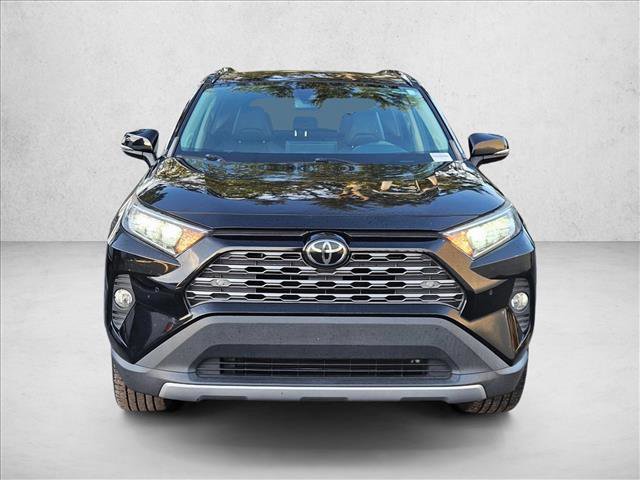 Used 2021 Toyota RAV4 Limited AWD/4WD image 2