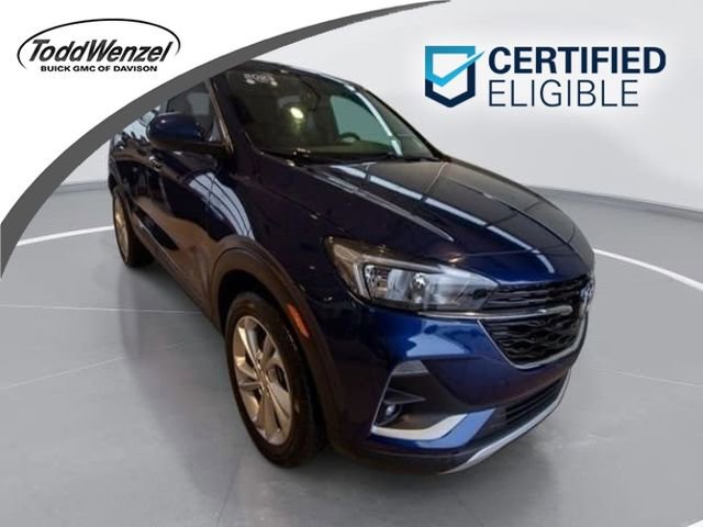 Certified 2023 Buick Encore GX Preferred w/ Cold Weather Comfort Package