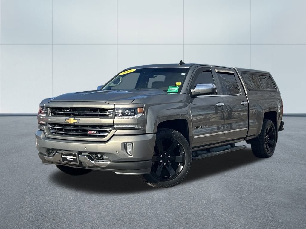 Used 2017 Chevrolet Silverado 1500 LTZ Z71 w/ LTZ Plus Package